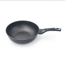 Marble Wok Non-Stick Cooking Frying Pan Pot 5 Layer Marble Wok Cookware