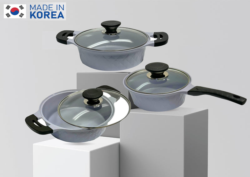 Ceramic Sauce Pot Stockpot Nonstick Ceramic Interior Exterior Cooking Pot