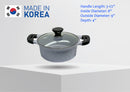 Ceramic Sauce Pot Stockpot Nonstick Ceramic Interior Exterior Cooking Pot