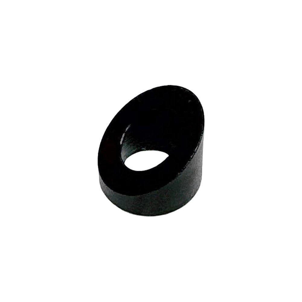 10Pc 1/4" Black Oxide Stainless Steel Angled Washer 30 Degree Beveled Cable Rail