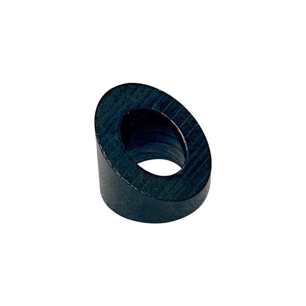10Pc 1/4" Black Oxide Stainless Steel Angled Washer 30 Degree Beveled Cable Rail