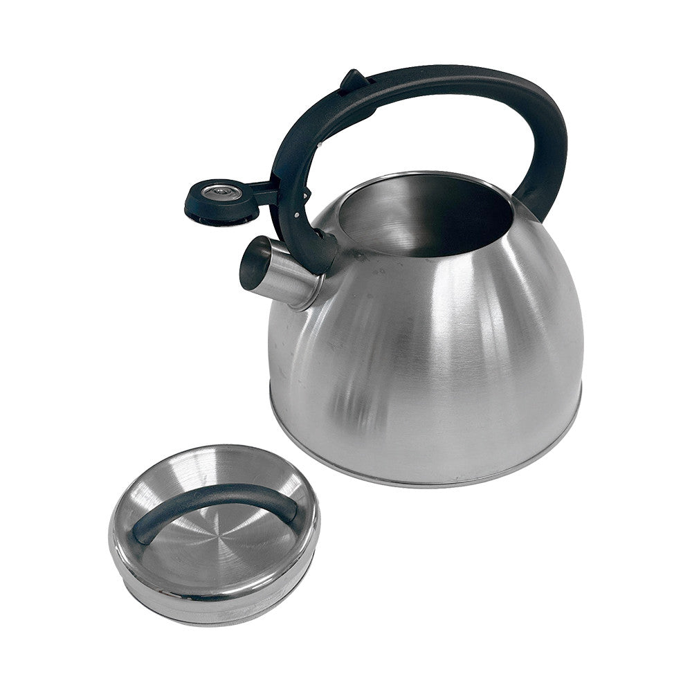 2.5 Liters Stainless Steel Kettle Whistling Tea Kettle Stovetop Boiling Kettle