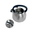 2.5 Liters Stainless Steel Kettle Whistling Tea Kettle Stovetop Boiling Kettle