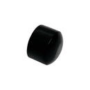 UNC 1/4" - 20 Black Oxide Stainless Steel Round Cap For Jam Nut Cable Rail Rope