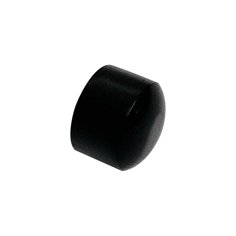 10 PC UNC 1/4"-20 Black Oxide Stainless Steel Round Cap For Jam Nut Cable Rope