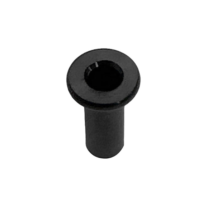 Black Oxide T316 Stainless Steel Protective Sleeve 1/8, 3/16" Cables Cable Rail