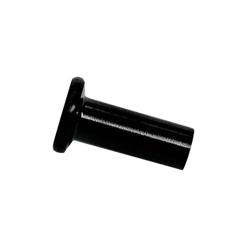 Black Oxide T316 Stainless Steel Protective Sleeve 1/8, 3/16" Cables Cable Rail
