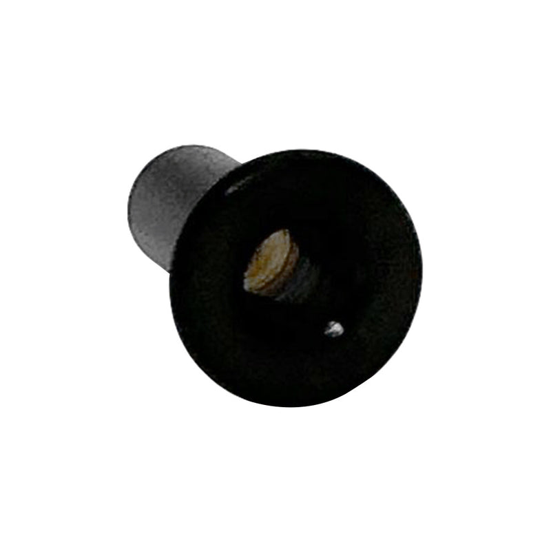 Black Oxide T316 Stainless Steel Protective Sleeve 1/8, 3/16" Cables Cable Rail