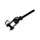 T316 Stainless Steel Black Oxide 1/4''-20 Threaded Toggle Left Hand Cable Rail