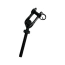 T316 Stainless Steel Black Oxide 1/4''-20 Threaded Toggle Left Hand Cable Rail