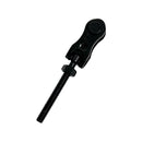 T316 Stainless Steel Black Oxide 1/4''-20 Threaded Toggle Left Hand Cable Rail