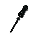 10 Pc T316 Stainless Steel Black Oxide 1/4"-20 Threaded Toggle Left Hand