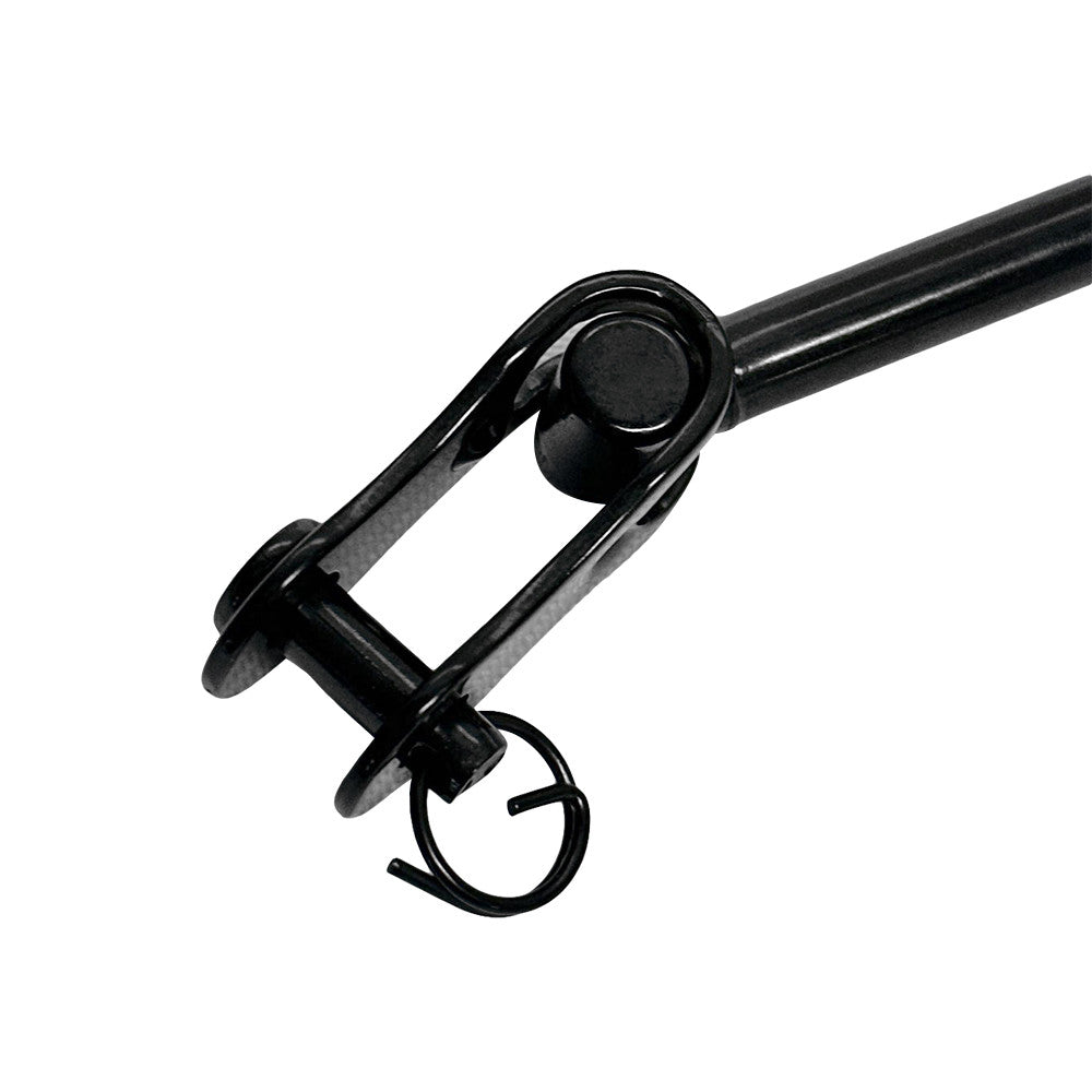 1/8" Black Oxide T316 Stainless Steel Hand Swage Toggle Jaw For 1/8'' Cable Wire