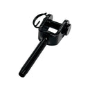 Black Oxide T316 Stainless Steel Hand Swage Jaw Stud For 1/8" Cable Rail Wire