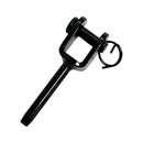 Black Oxide T316 Stainless Steel Hand Swage Jaw Stud For 1/8" Cable Rail Wire