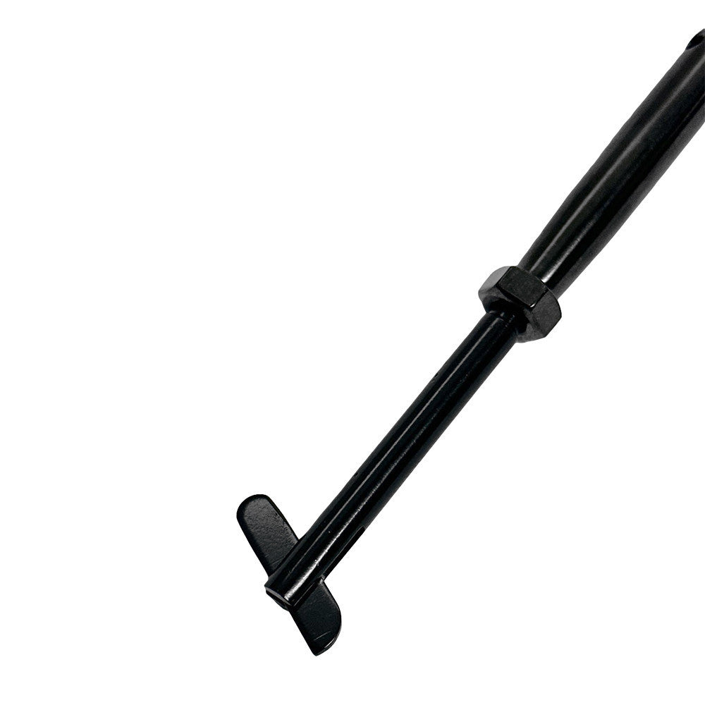1/8" Black T316 SS Hand Swage Drop Pin Lifeline Stud Body Turnbuckle Cable Rail