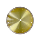 10" Tile Granite Diamond Blade Dry Wet Cut Mesh Rim Cutting Blade Saw 5/8" Arbor