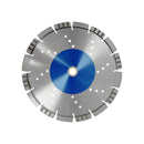 9'' Metallic Blue All Cut Pro Saw Cutting Blade DM 7/8''-5/8'' Arbor 10mm Rim