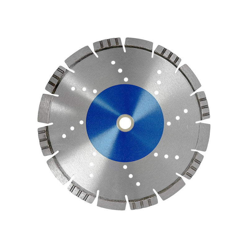 9'' Metallic Blue All Cut Pro Saw Cutting Blade DM 7/8''-5/8'' Arbor 10mm Rim