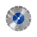 9'' Metallic Blue All Cut Pro Saw Cutting Blade DM 7/8''-5/8'' Arbor 10mm Rim