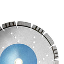 9'' Metallic Blue All Cut Pro Saw Cutting Blade DM 7/8''-5/8'' Arbor 10mm Rim