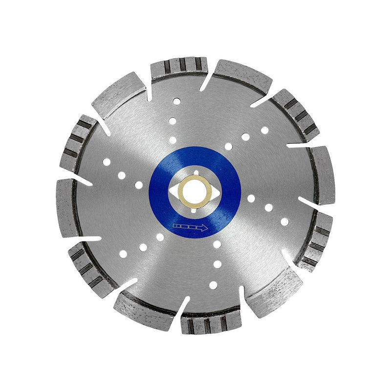 7" Metallic Blue All Cut Pro Saw Cutting Blade DM 7/8"-5/8" Arbor 10mm Rim