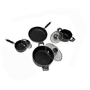 4 Pc Non-Stick Sauce Pot Sauce Pan Frying Pan Cookware Set Kitchen Supply