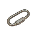 5/16" Marine Stainless Steel Quick Link Shackle Boat WLL 1,760 LBS