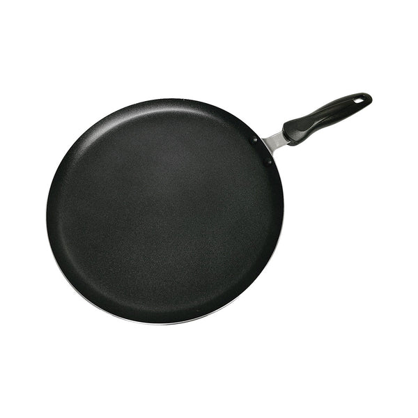 13" Single Round Griddle Frying Pan Cookware Non-Stick Coating Griddle Pan