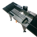 34" x 13" Aluminum Deluxe Router Table Benchtop On/Off Switch Routing Table