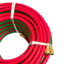 50 Ft Oxygen and Acetylene Twin Welding Hose 1/4" ID Twin Line Welding Hose