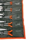 9 Pc 11" Long Nose Plier Set Long Reach Circle Bent Needle Nose Diagonal Cutter