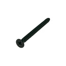 1/4" x 2" Wood Screw Stainless Steel T316 Black Oxide Wood Screw Nail Screw