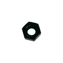 Black Oxide Stainless Steel T316 Hex Nut Right Hand UNC Standard 1/4"-20 Hex Nut
