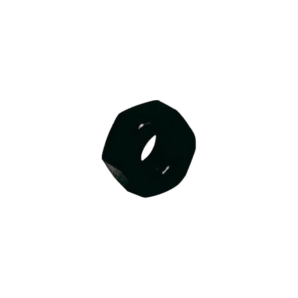 Black Oxide Stainless Steel T316 Hex Nut Right Hand UNC Standard 1/4"-20 Hex Nut