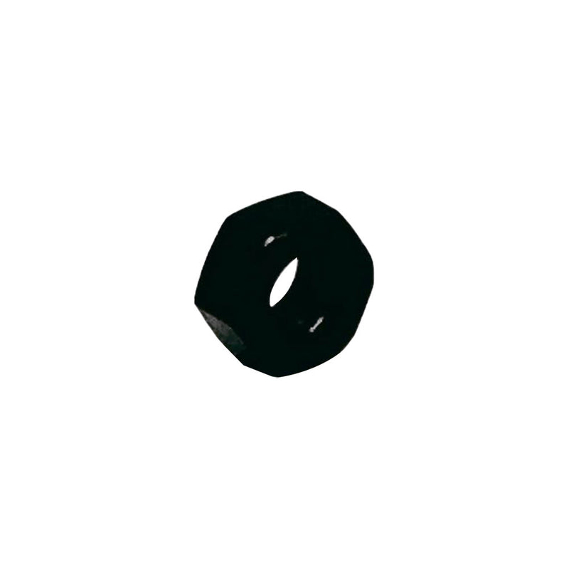 Black Oxide Stainless Steel T316 Hex Nut Right Hand UNC Standard 1/4"-20 Hex Nut