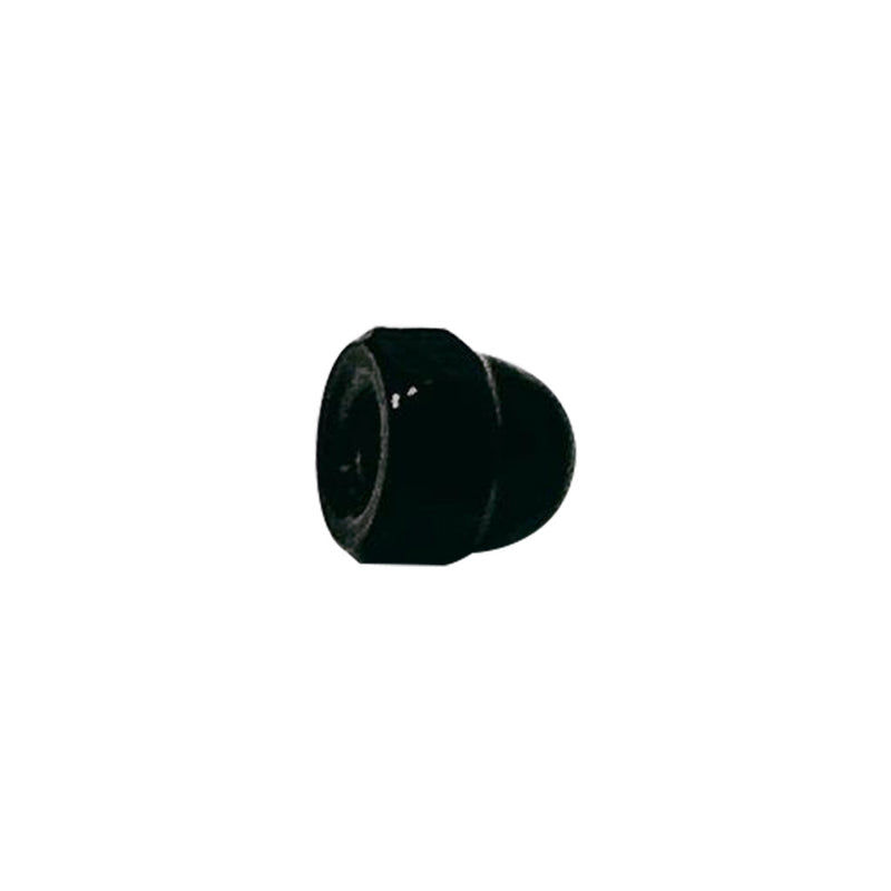 10Pc 1/4" Acorn Dome Nut Right Hand Stainless Steel Black Oxide Acorn Dome Nut