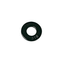10 Pc T316 Stainless Steel 1/4'' ID Flat Washer Black Oxide Flat Washer