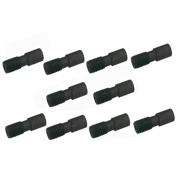 10 Pc SS T316 UNF 5/16" Streamline Stud For 3/16" Cable Molybdenum Disulfide