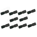 10 Pc SS T316 UNF 5/16" Streamline Stud For 1/8" Cable Molybdenum Coating