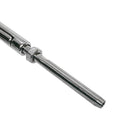 Marine Stainless Steel T316 3" Pelican Hook For 1/8" Cable Wire Boat Shackle