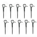 10Pc Marine Stainless Steel 4" Pelican Hook For 3/16" Cable Wire Boat Shackle