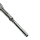 10Pc Marine Stainless Steel 316 6" Pelican Hook For 1/4" Cable Wire Boat Shackle