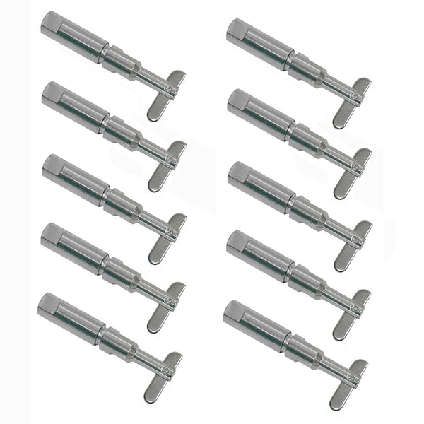 10 Pc Marine Stainless Steel Swageless Drop Pin For 3/16" Cable Wire Boat Rope