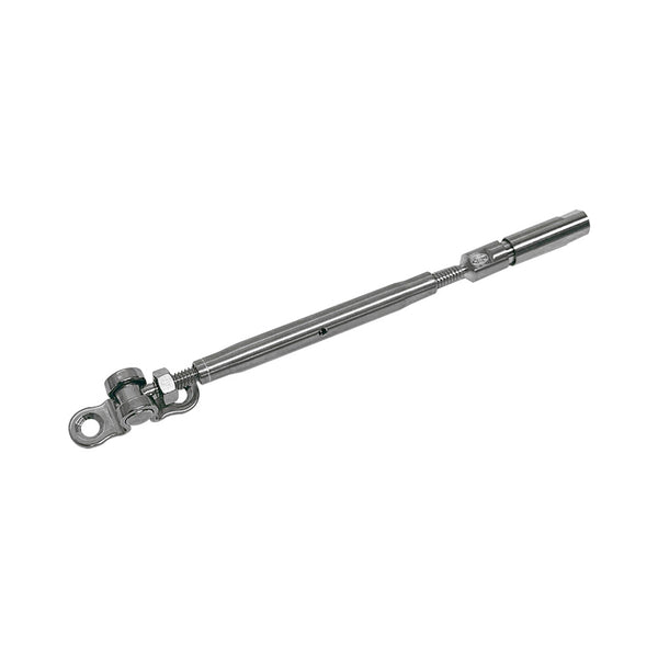 Marine Boat SS T316 Swageless & Deck Toggle Turnbuckle For 1/8" Cable Wire Rope