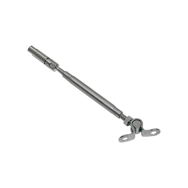Marine Boat SS T316 Swageless & Deck Toggle Turnbuckle For 1/8" Cable Wire Rope