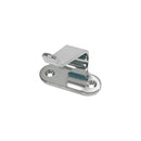 Marine Boat Stainless Steel T316 1-1/2"H Side Mount Flat Hook SS Single Hook