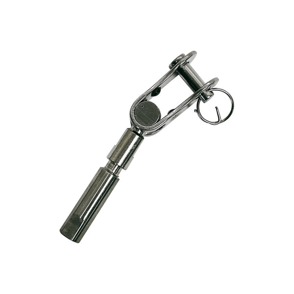 Marine Boat Stainless Steel Swageless Toggle For 1/8" Cable Wire Railing Jaw