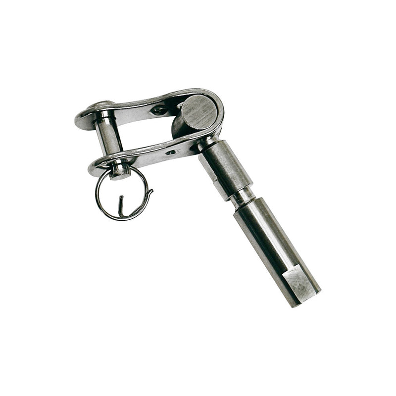 Marine Boat Stainless Steel Swageless Toggle For 1/8" Cable Wire Railing Jaw