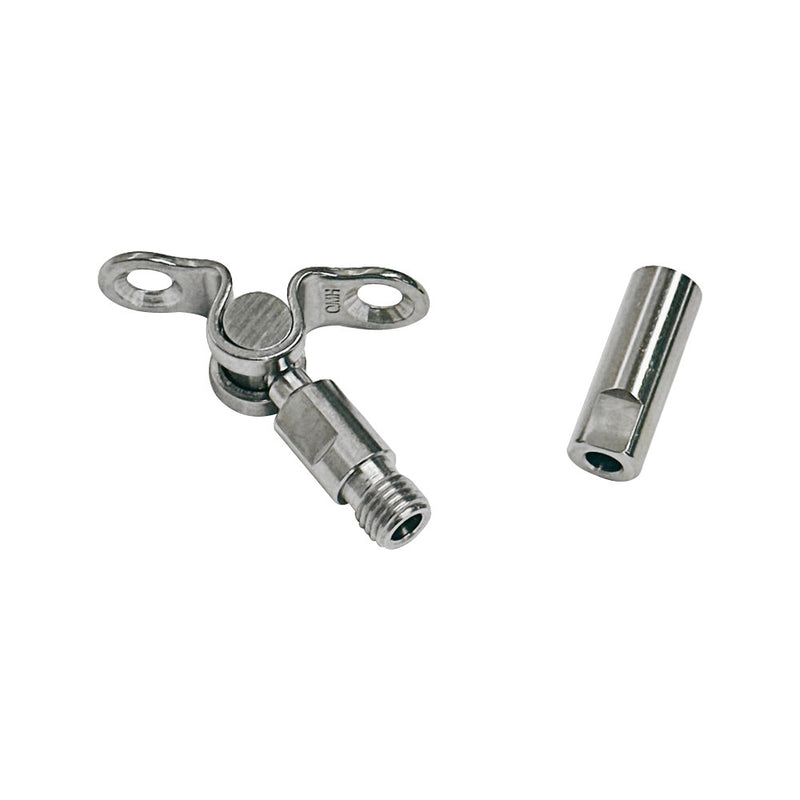 Marine Boat Stainless Steel Swageless Deck Toggle For 1/8" Cable Wire Rope
